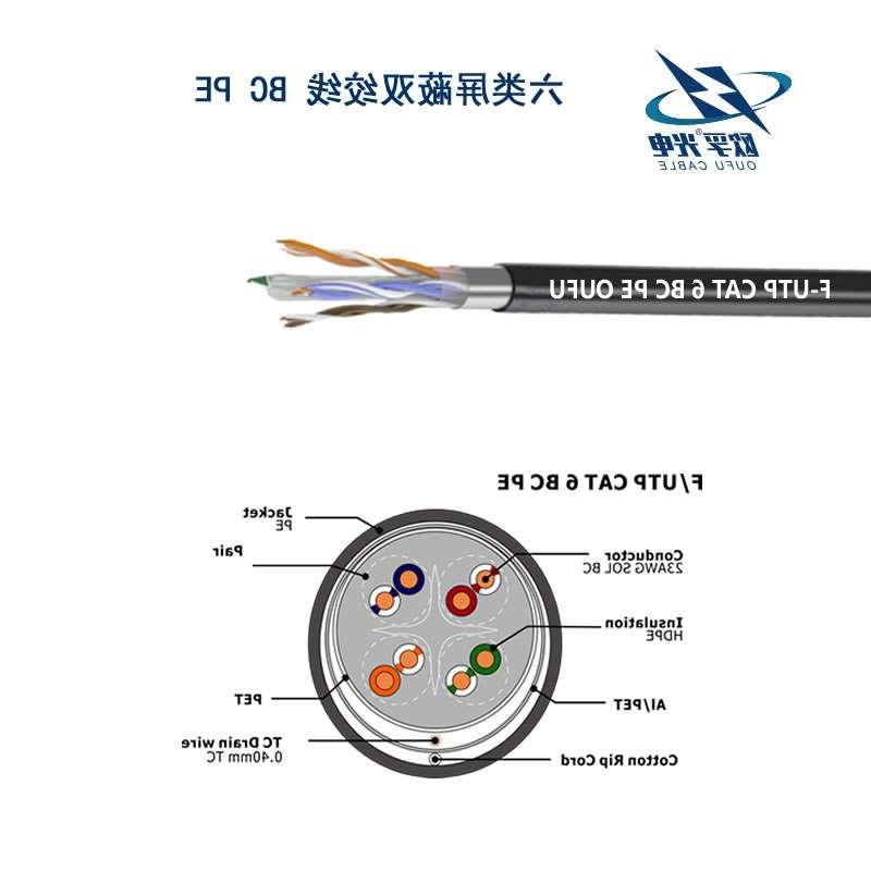 甘肃F-UTP CAT 6 BC PE